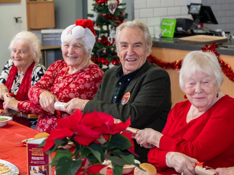 Asda has launched a new initiative to spark conversations and tackle loneliness for the over 60s this festive season.