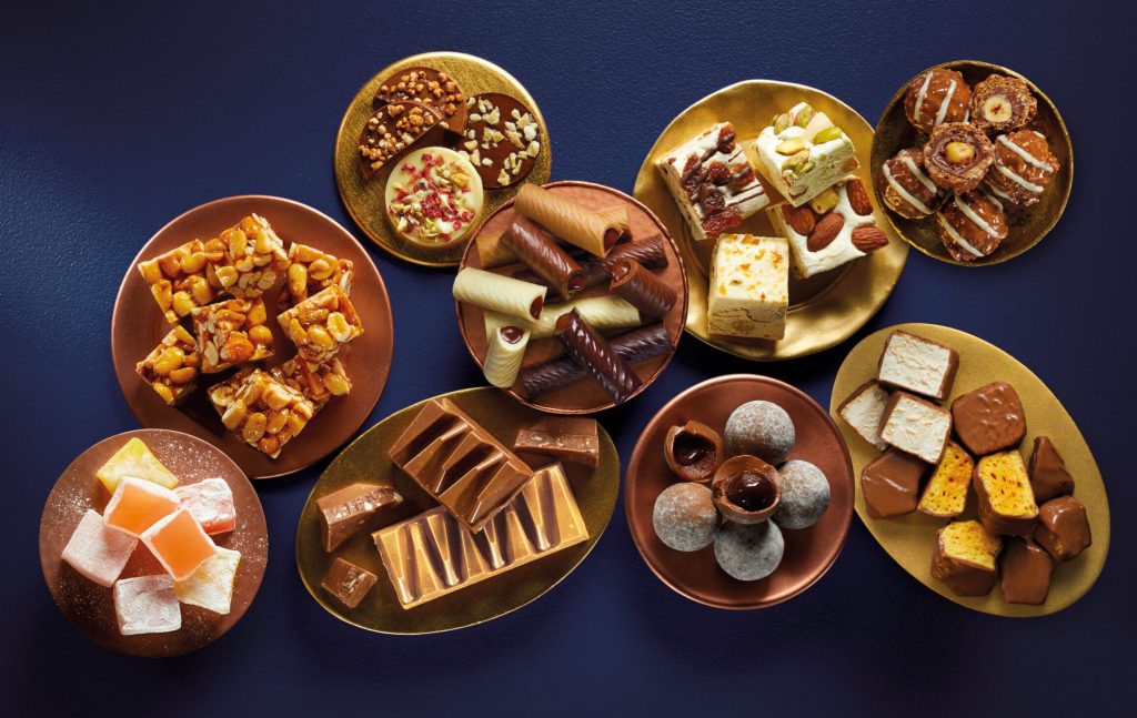 Aldi festive confectionery