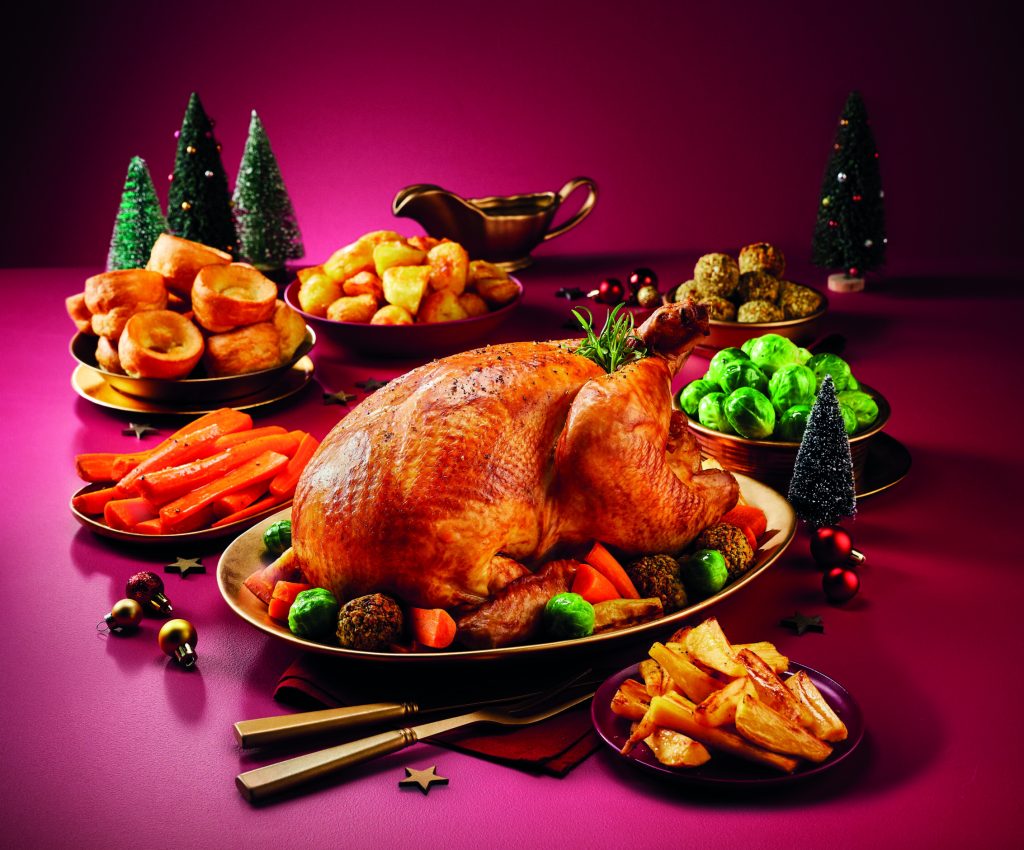 Aldi Christmas dinner giveaway