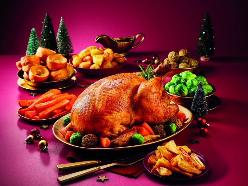 Aldi Christmas dinner giveaway