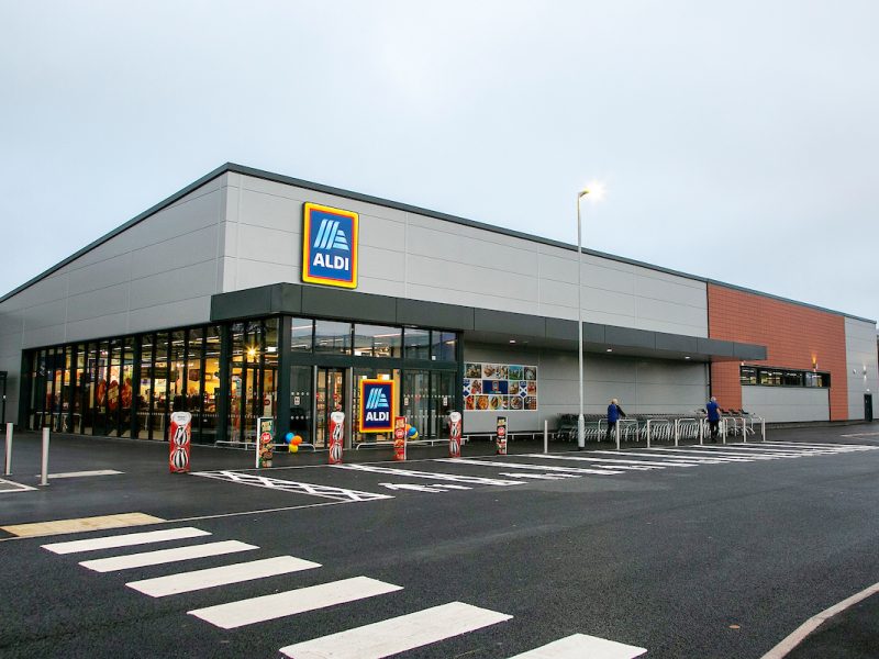 Aldi Scotland store
