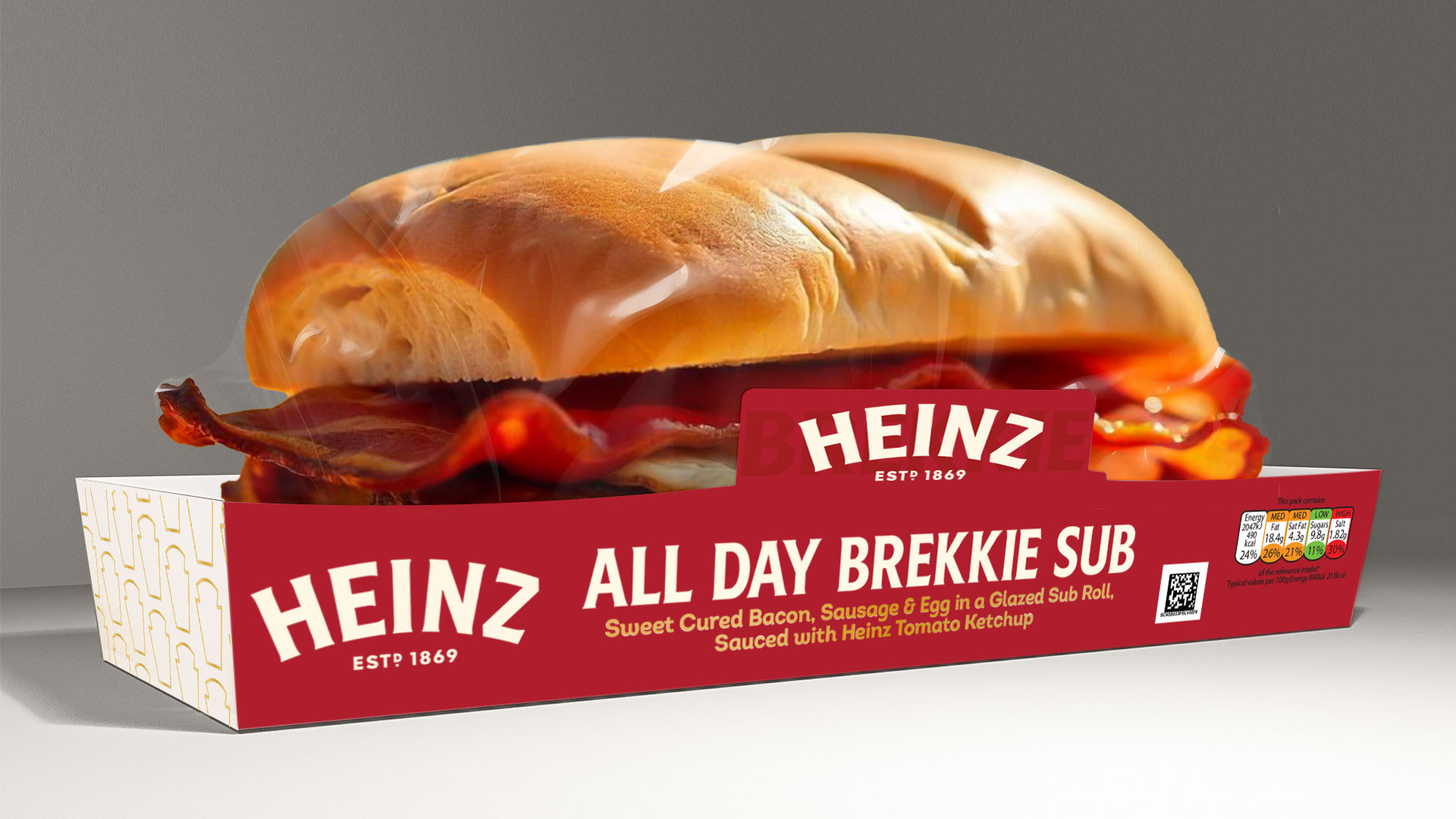 Heinz has launched a new range of breakfast grab-and-go meals at WHSmith, as part of its first foray into the retail food-on-the-go breakfast category.