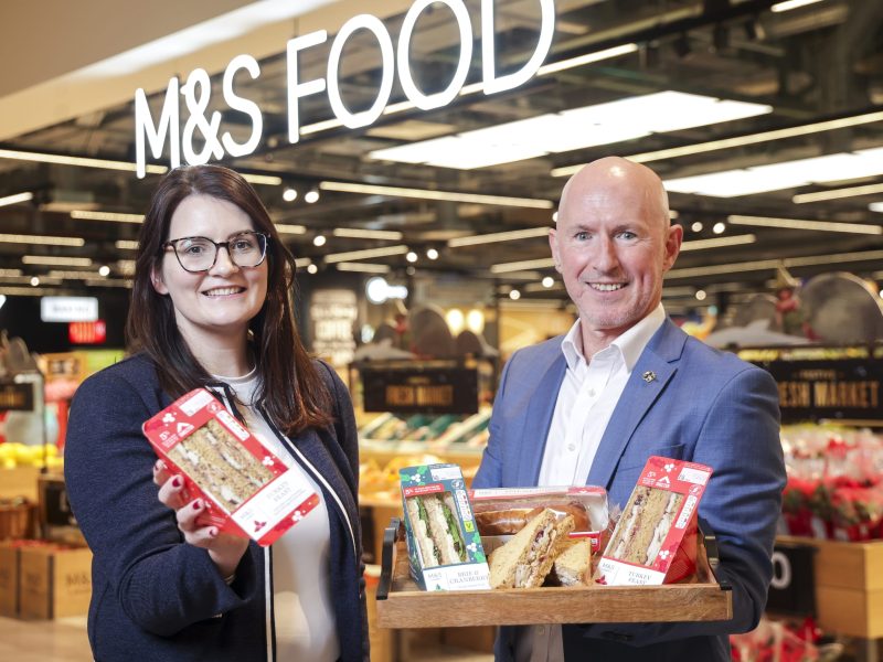 M&S x Around Noon
