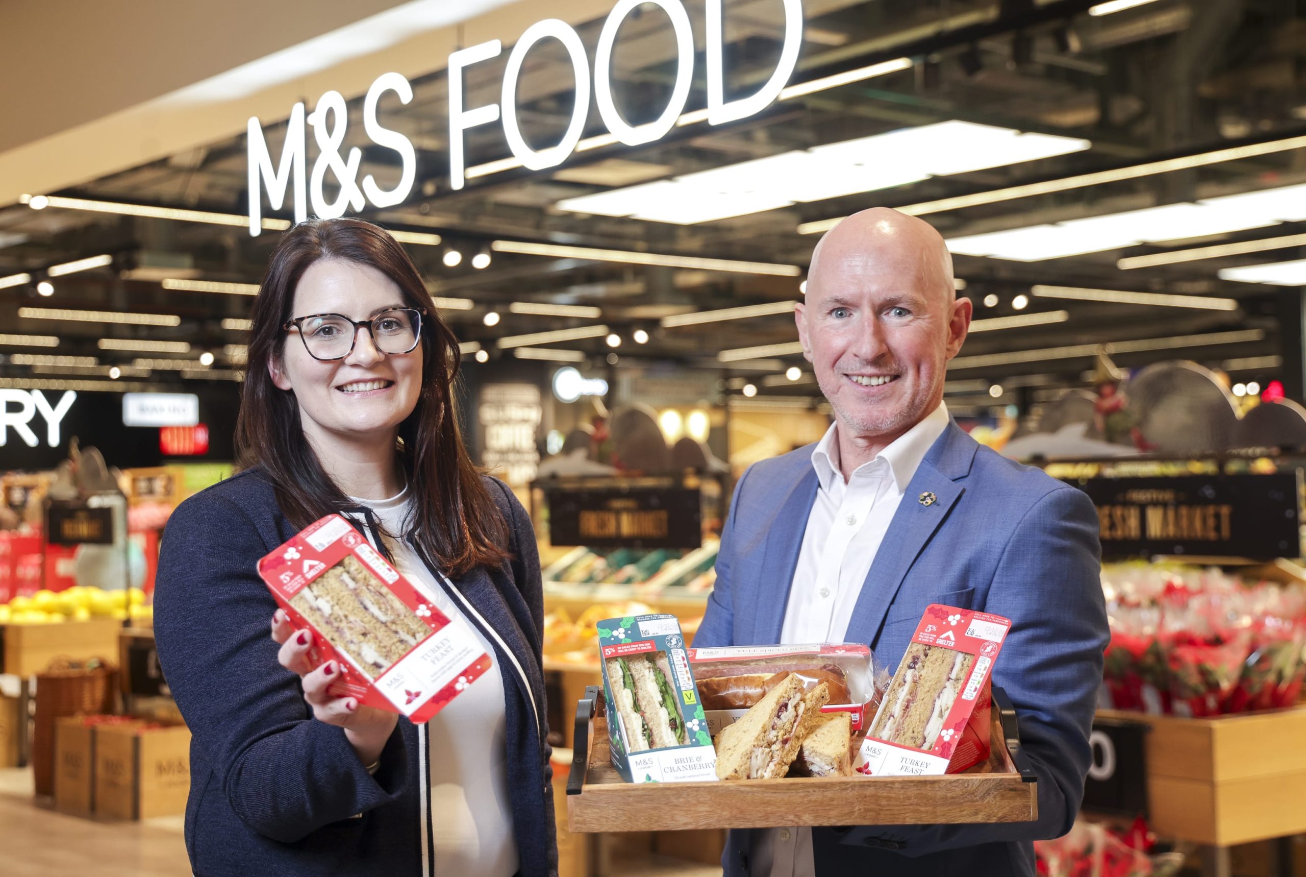 M&S x Around Noon