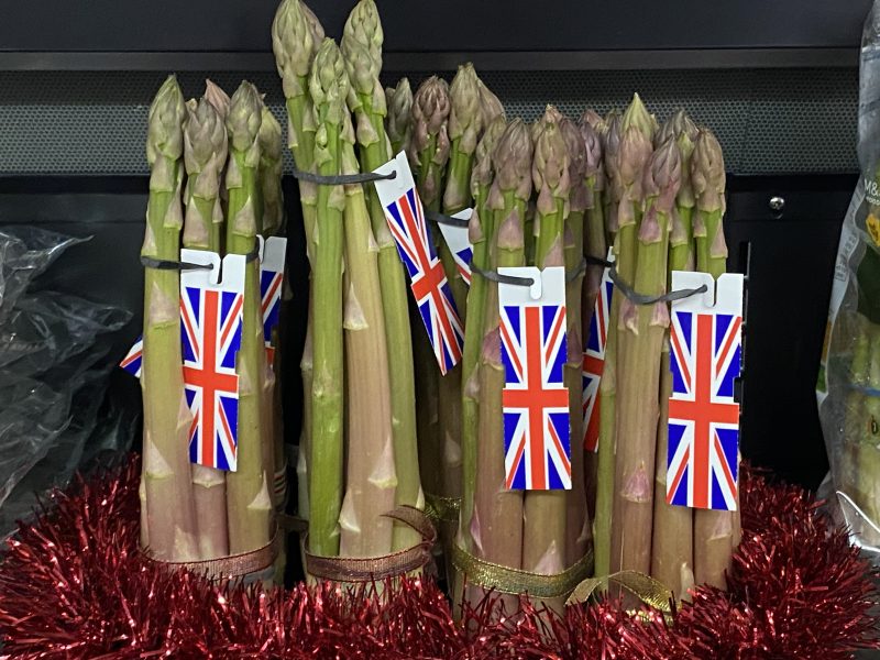 M&S asparagus