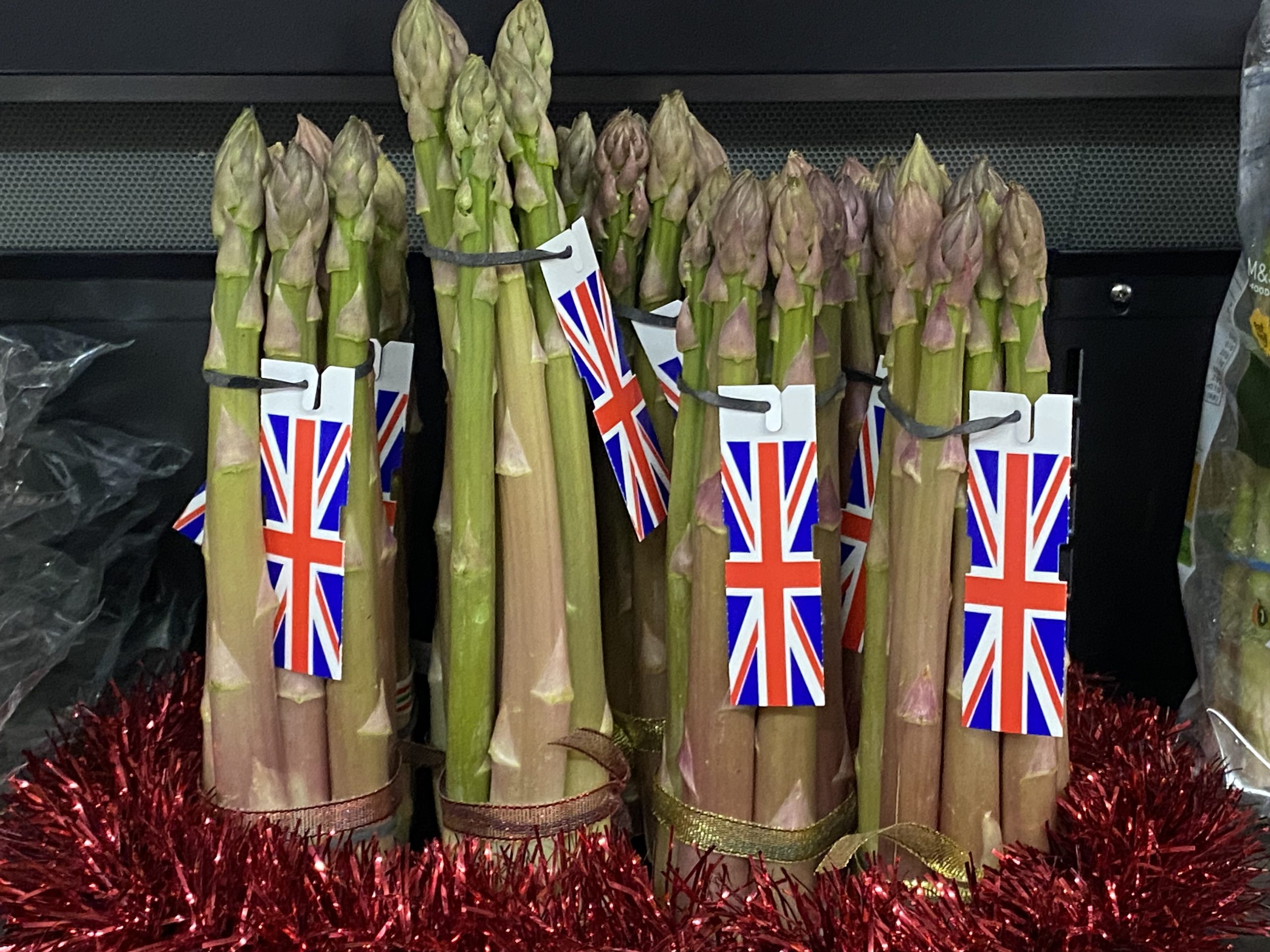 M&S asparagus