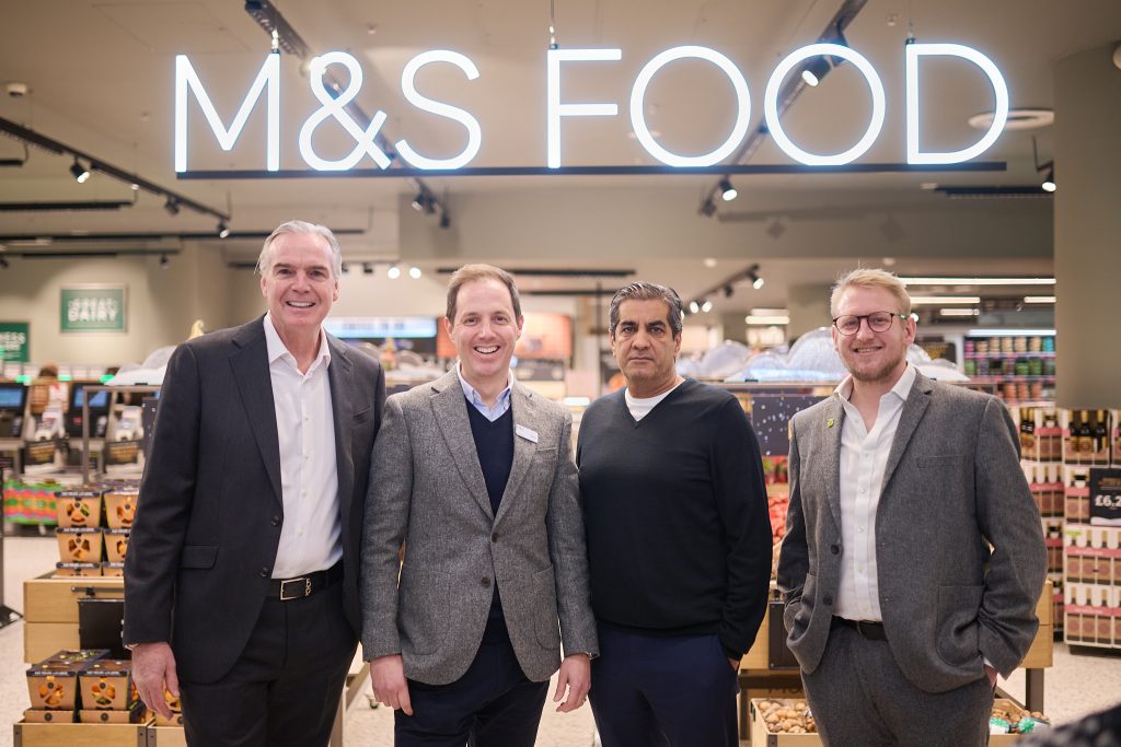 M&S Food joins forces with suppliers to provide 100,000 Christmas dinners for families in need