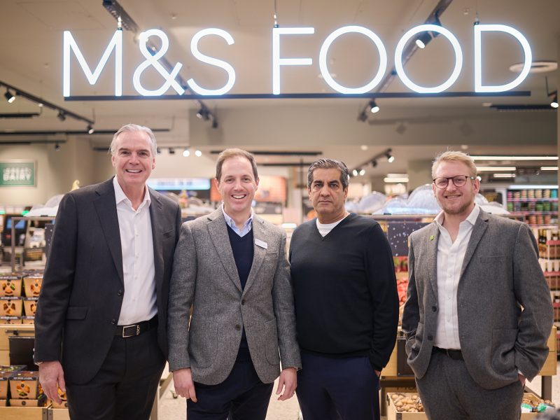 M&S Food joins forces with suppliers to provide 100,000 Christmas dinners for families in need