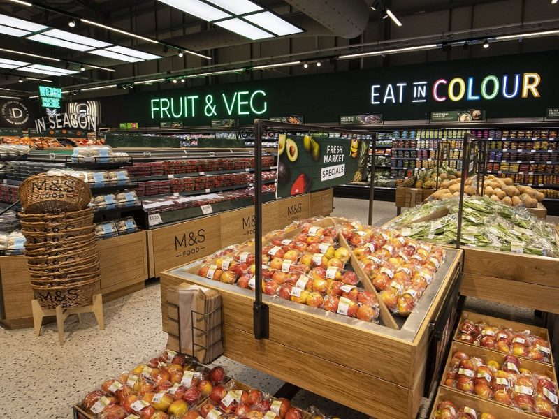 M&S store