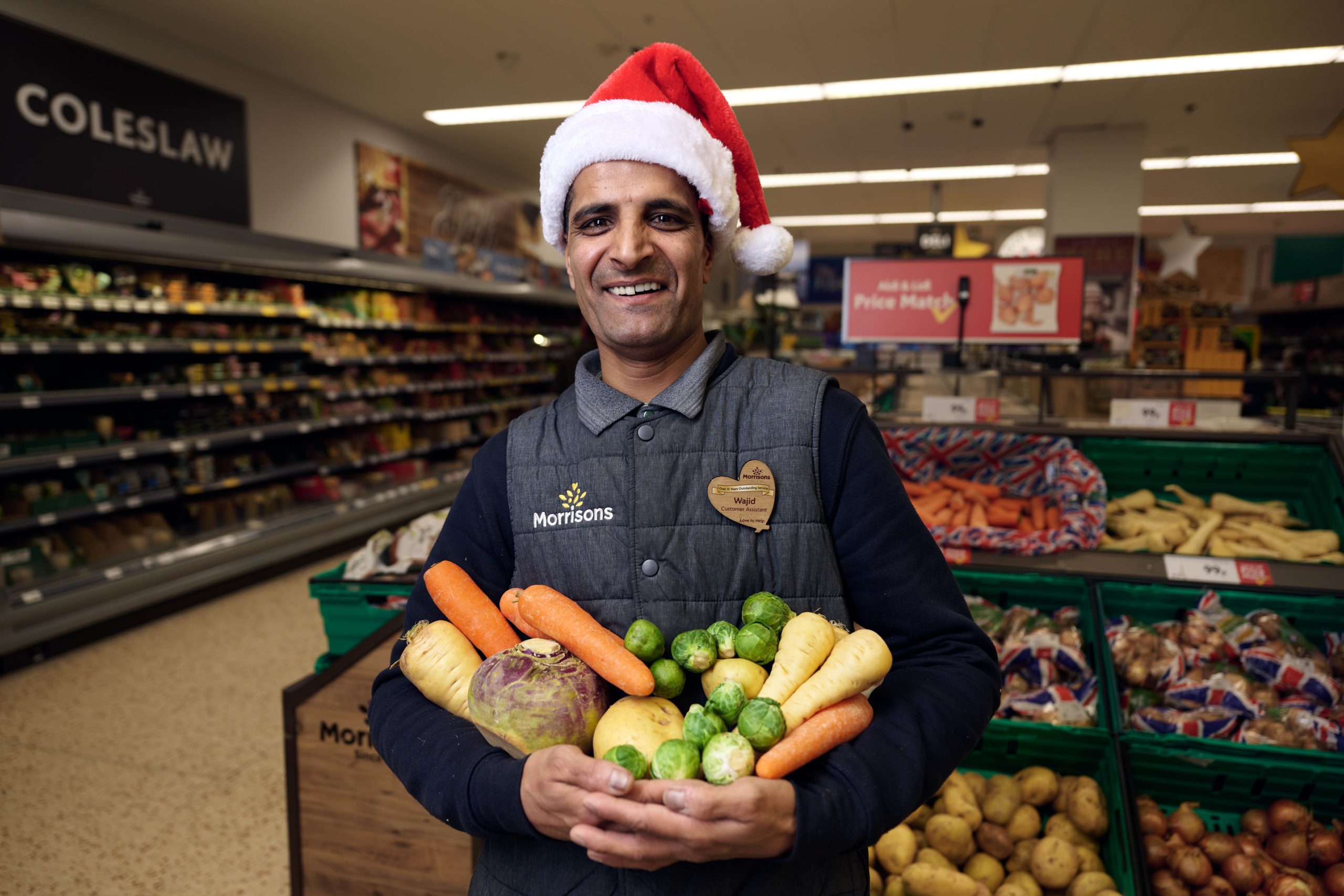 Morrisons vegetables