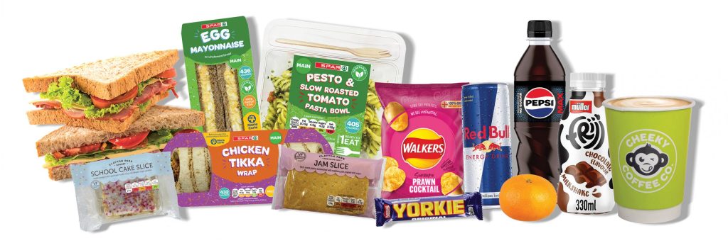 Spar premium meal deal