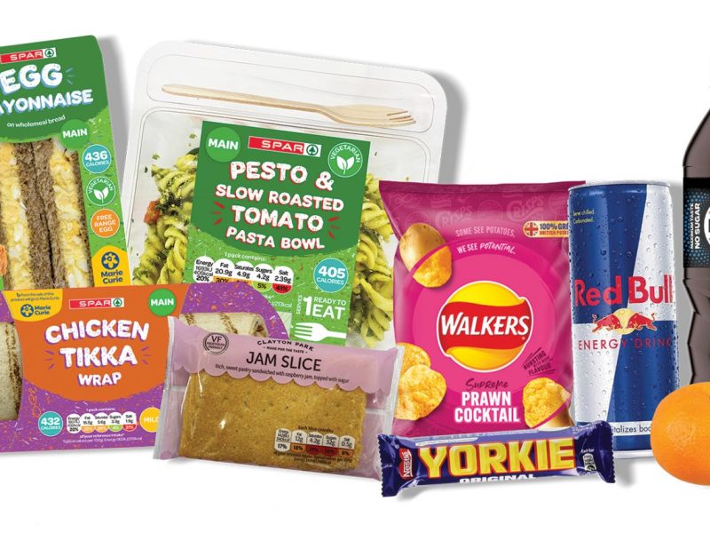 Spar premium meal deal