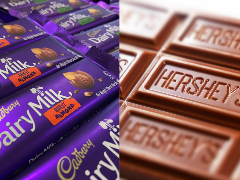 Cadbury Mondelez x Hershey