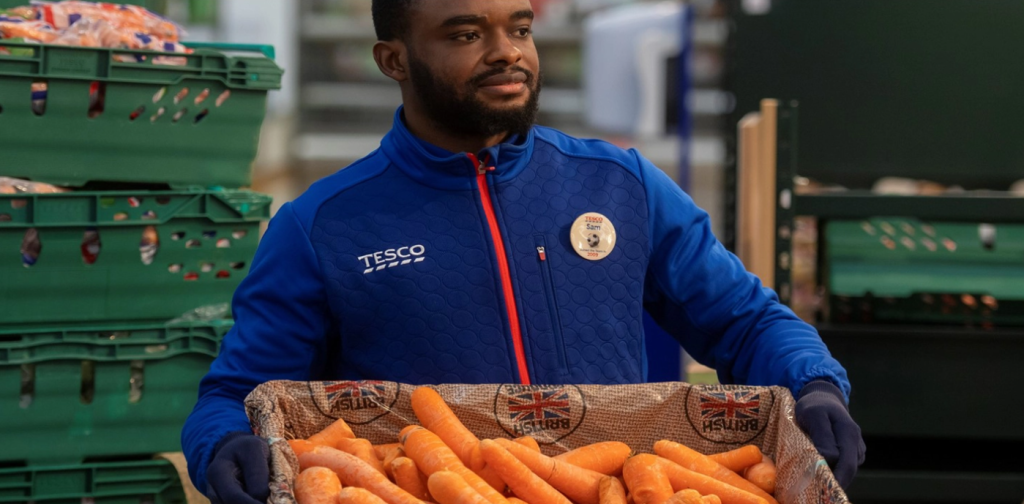 Tesco carrots