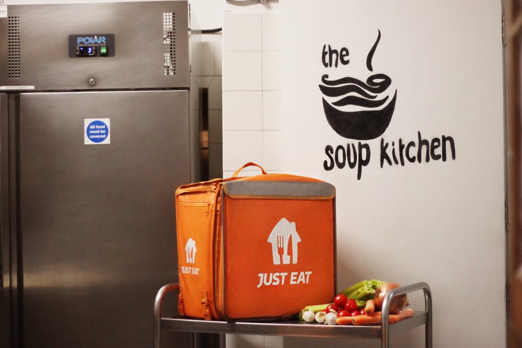 Soup Kitchen London launches Christmas meal initiative on Just Eat app
