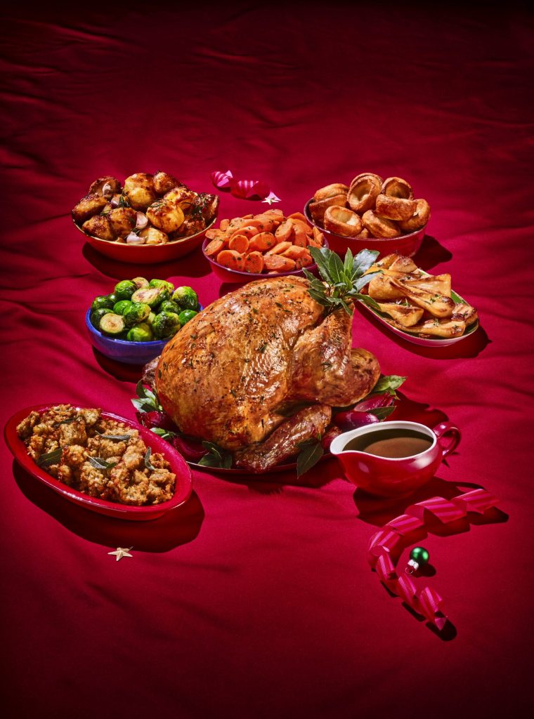 Tesco Christmas dinner