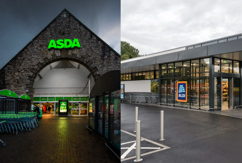 Asda x Aldi