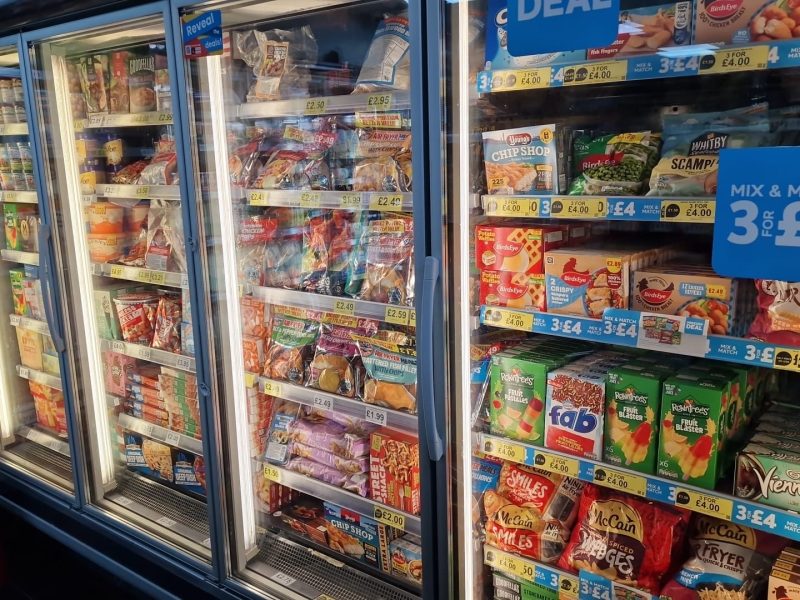 Nisa freezer
