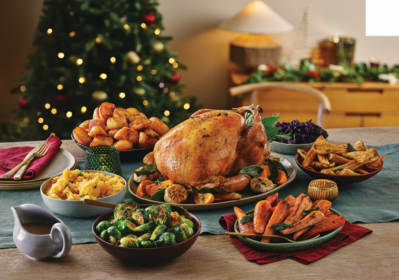 Sainsbury's festive staples re premium