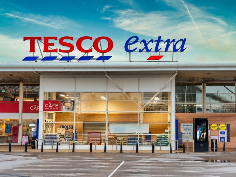 Tesco store