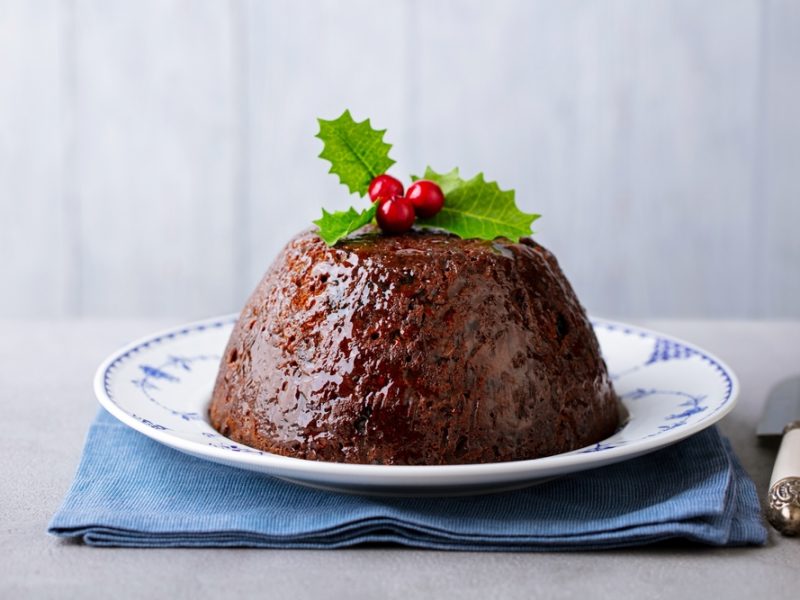 Christmas pudding - re Aldi study