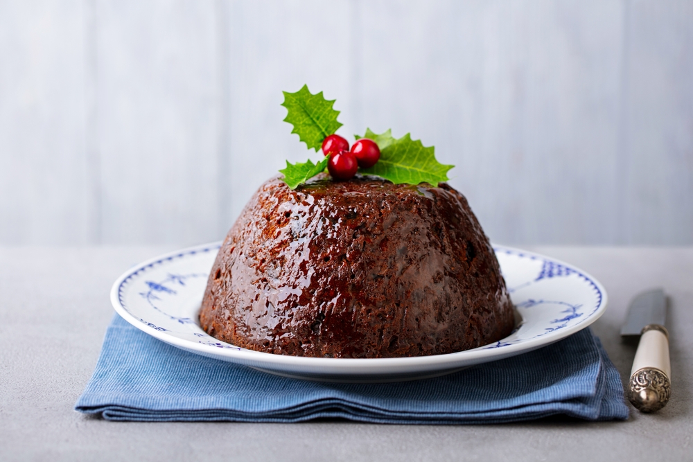 Christmas pudding - re Aldi study