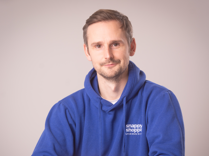 Snappy Shopper CEO Mike Callachan