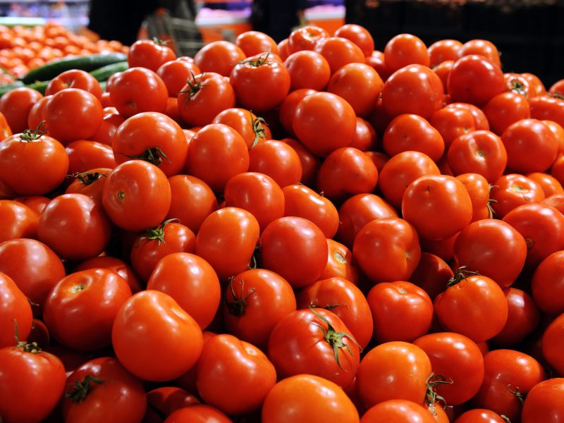 Tomatoes - re supermarkets