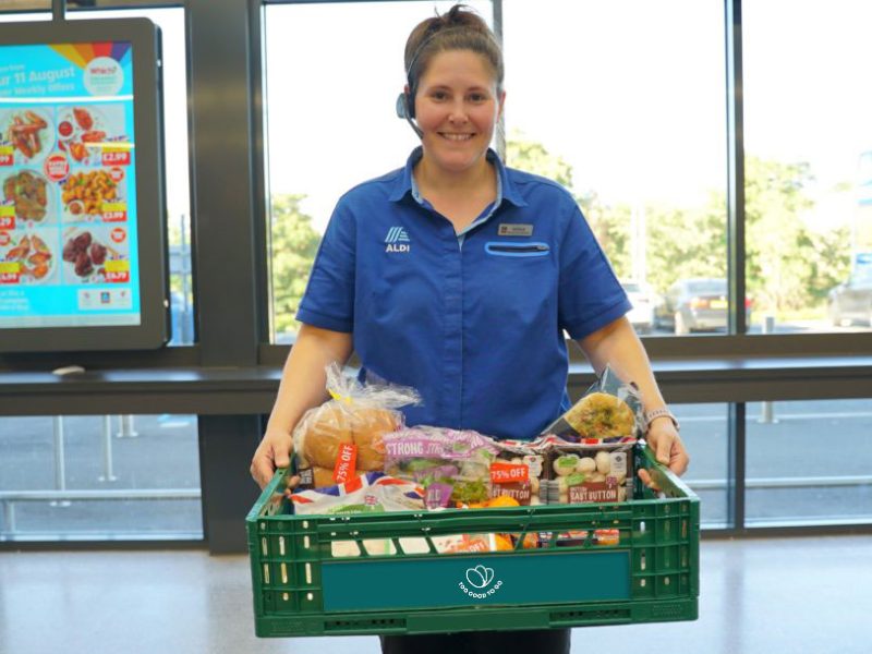 Aldi has made reservations for its Too Good To Go bags available earlier, to give shoppers greater flexibility during the festive season.