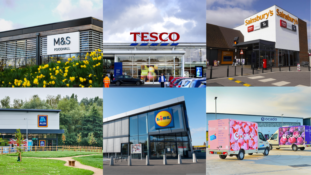 Supermarkets re Christmas