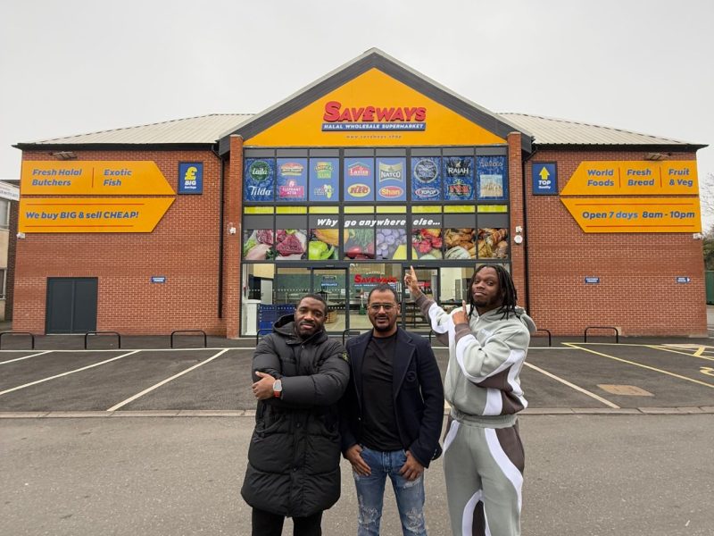 Krept & Konan Saveways supermarket