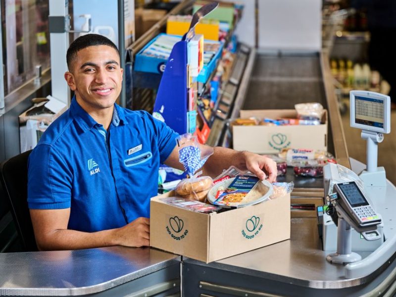 Aldi x Too Good To Go