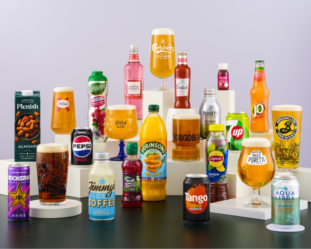 Carlsberg Britvic portfolio