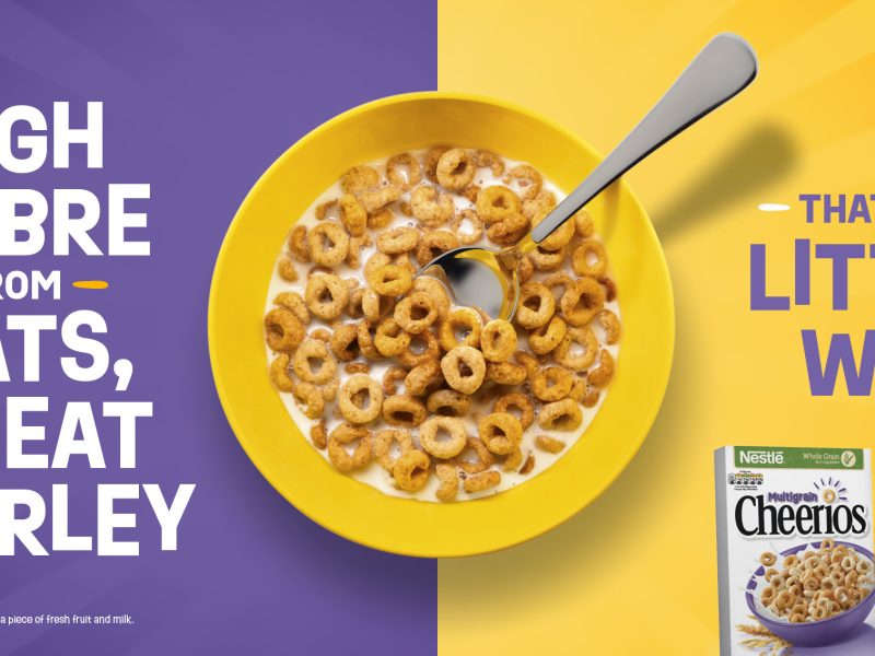 Cheerios camapign