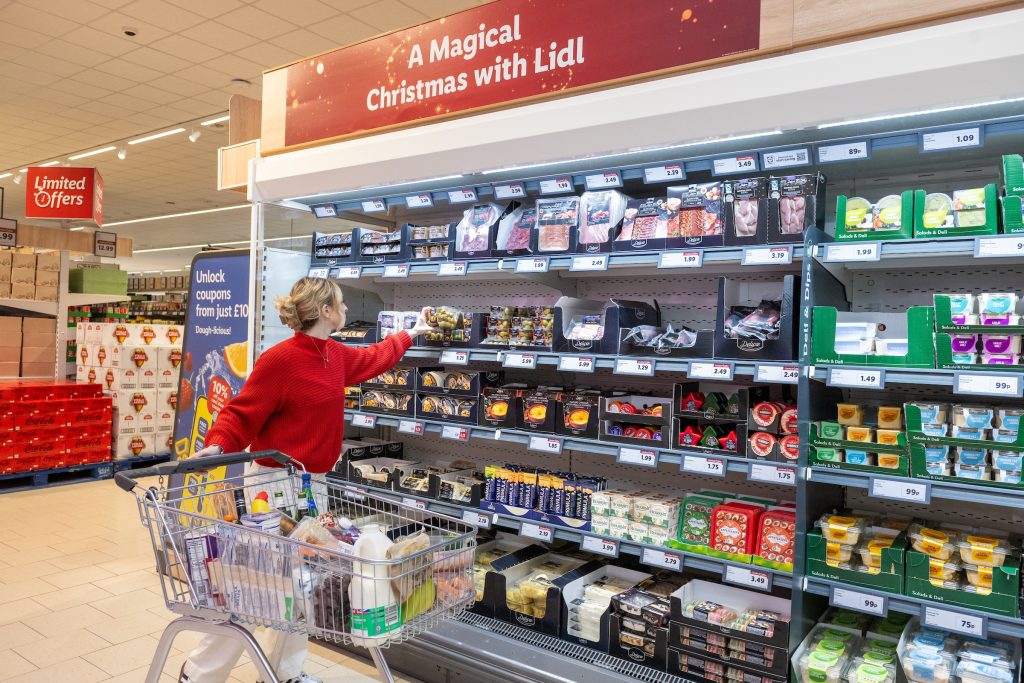 Lidl is celebrating its "most successful Christmas yet" as sales increased by almost 7% over the Christmas period. 