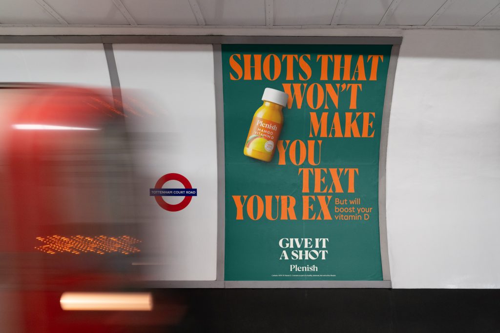 Plenish marketing campaign