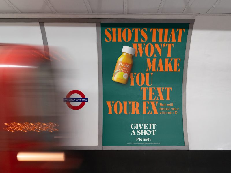 Plenish marketing campaign