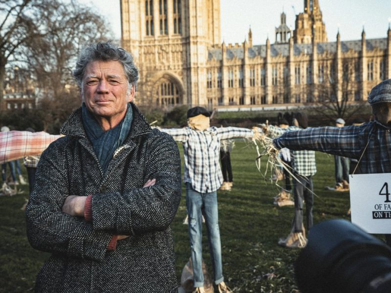 Riverford founder Guy Singh Watson has blasted UK supermarkets' recent support of inheritance tax as "blatant hypocrisy".