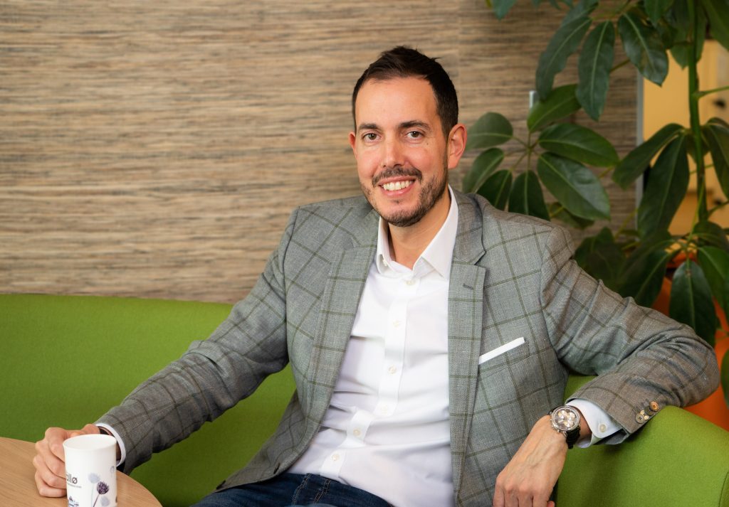Ecotone UK CEO Bryan Martins