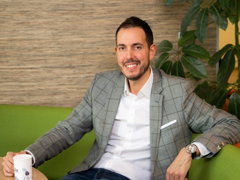 Ecotone UK CEO Bryan Martins