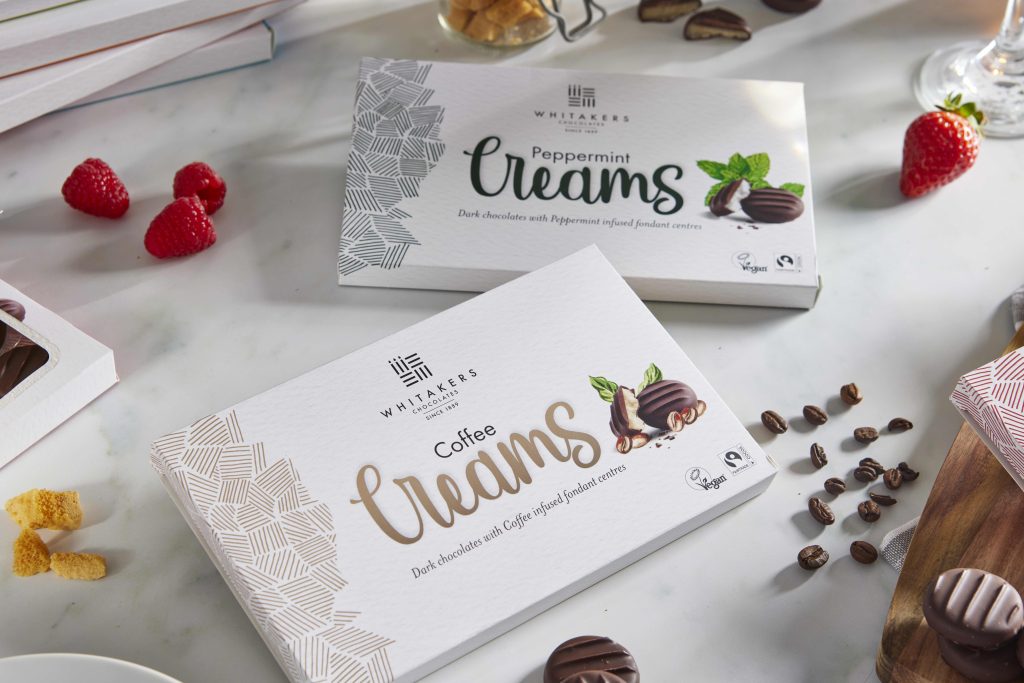 Whitakers Chocolates re Bramble Foods Group acquisition
