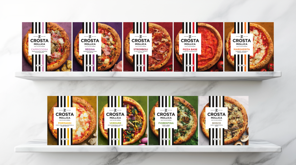 Crosta Mollica rebrand