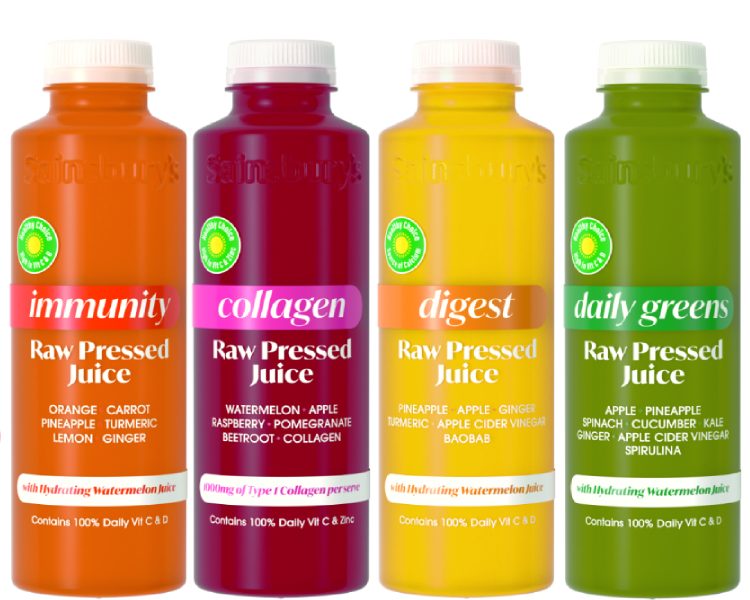 Sainsbury's juices