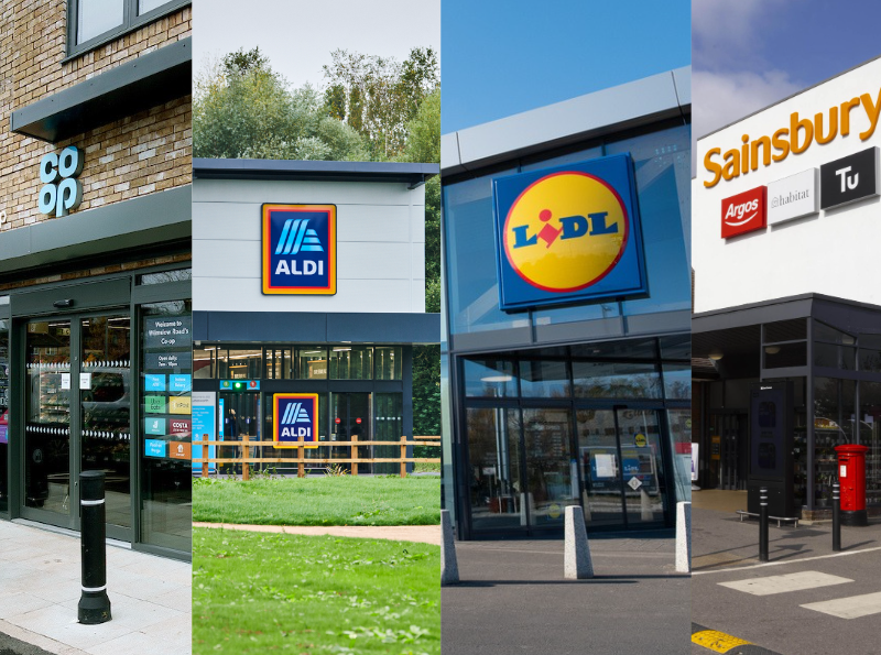 UK supermarkets