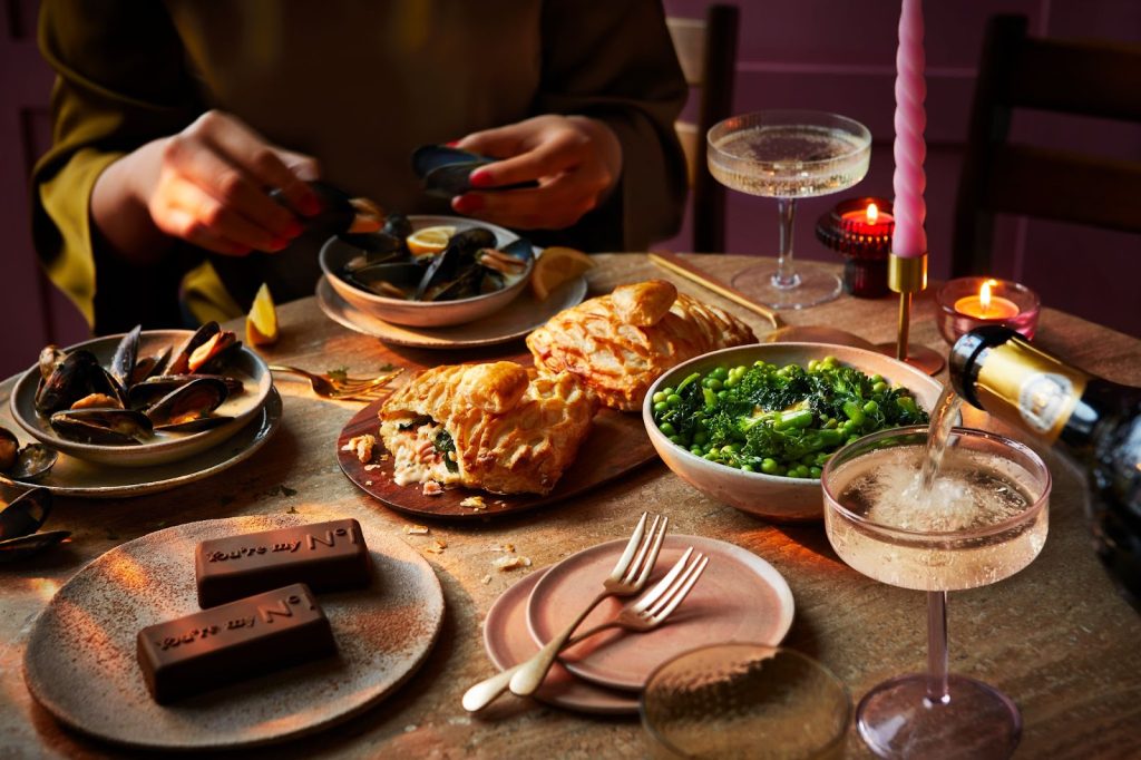 Waitrose supermarkets Valentine's Day