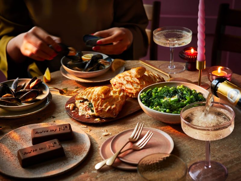 Waitrose supermarkets Valentine's Day
