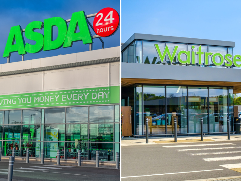Asda x Waitrose