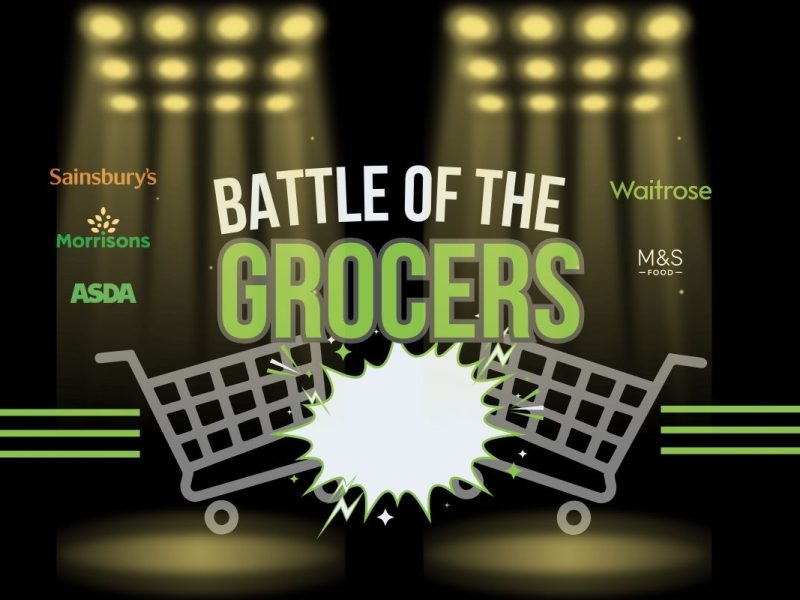 Battle of the Grocers - re supermarkets