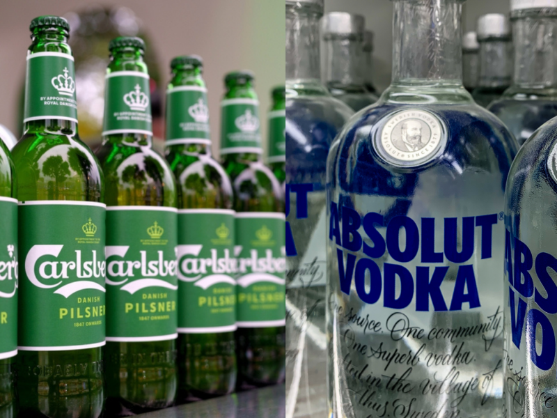 Danish brewer Carlsberg has reported its annual organic operating profit grew by 6% in the full year, ahead of forecasts.