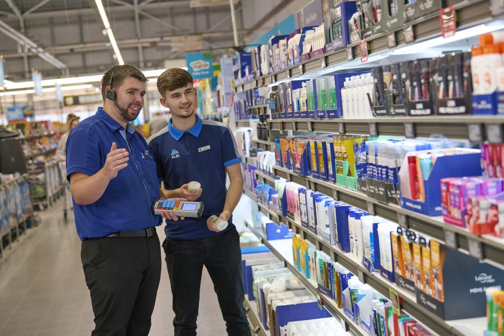 Aldi apprentice